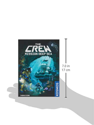 Thames & Kosmos The Crew: Mission Deep Sea - Cooperative Trick-Taking Card Game | Unisex Adult | Portable 3