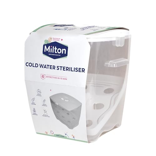 Milton Cold Water Steriliser - Professional Baby Care Solution (8375313)