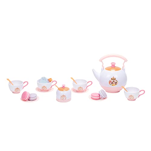 Disney Princess Style Collection 21-Piece Tea Set Playset for Girls Ages 3+ 20