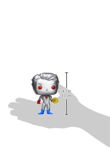 Funko Pop! DC Super Heroes - Captain Atom Vinyl Figure (46307) Exclusive