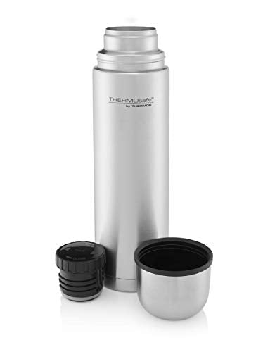 Thermos Stainless Steel Flask, 1.0 L - Double Wall Vacuum Insulated Thermos 8