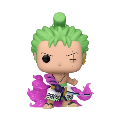 Funko Pop! Animation One Piece - Roronoa Zoro Vinyl Figure (Enma Glow in the Dark) #1288