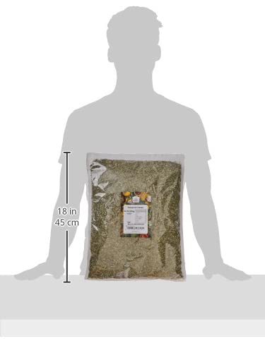 Old India Fenugreek Leaves - 500g Dried Whole Herb