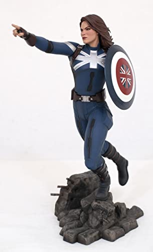 Diamond Select Captain Carter Marvel Gallery Statuette PVC 25cm (84594)