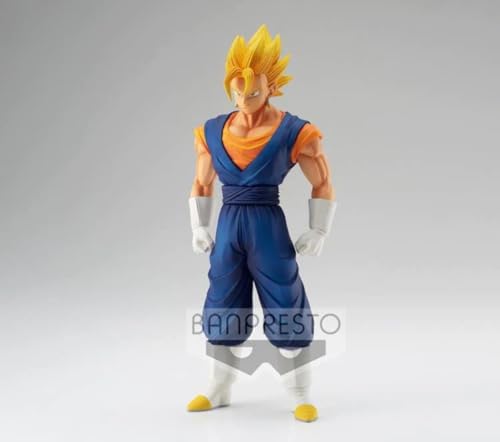 Banpresto DRAGON BALL Z - Super Saiyan Vegito Solid Edge Works Figurine (BP18559)