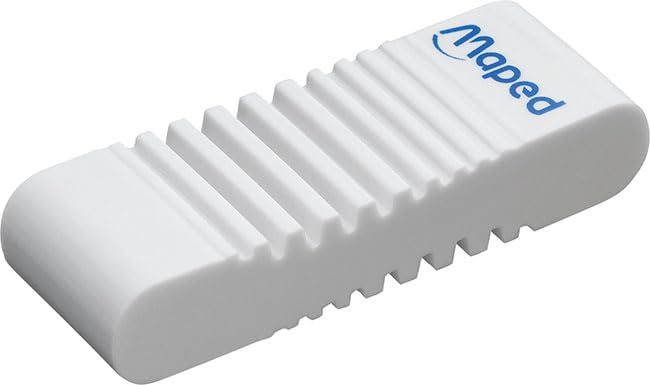 Maped Kidy Learn Concentration Erasers - Textured Surface, Pack of 2 6