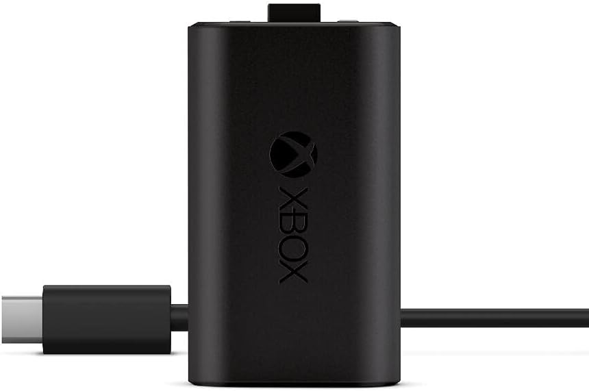 Xbox Play and Charge Kit - Rechargeable Battery + USB-C Cable for Xbox Controllers