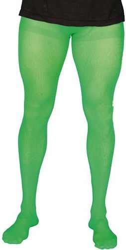 Smiffys 70 Denier Tights - Green 1