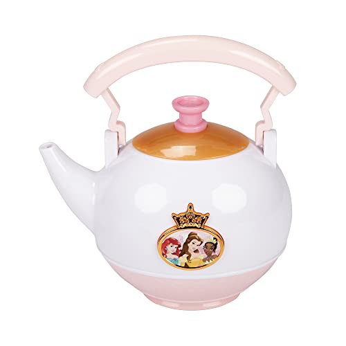 Disney Princess Style Collection 21-Piece Tea Set Playset for Girls Ages 3+ 19