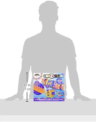 Cra-Z-Loom Ultimate Rubber Band Loom - 638-Piece Craft Kit for Ages 8+ 2