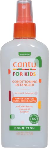 Cantu Kids Shea Butter Conditioning Detangler Spray - 177 ml