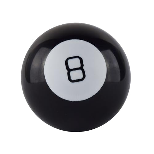 World's Smallest Magic 8 Ball - 100% Functional Miniature Toy for Ages 8+