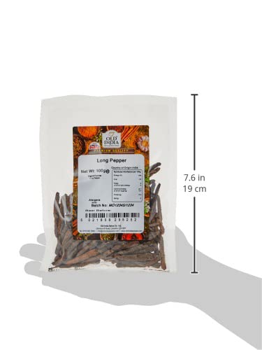 Old India Long Pepper 100g