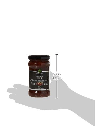 Geodi Pure Extra Fig Jam - 85% Fruit Content | Natural Ingredients | 350g Jars (Pack of 2) 3