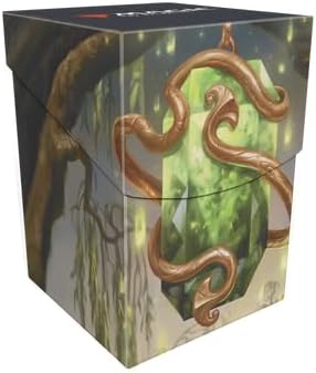 Ultra Pro - Modern Horizons 3 Emerald Medallion 100+ Deck Box for Magic: The Gathering