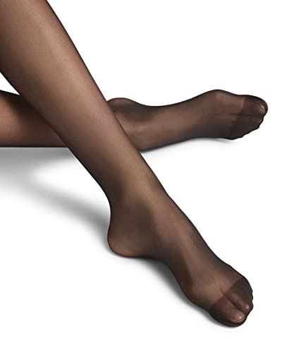 Sheer Hold-Up Stockings - Black (One Size) (‎41520)