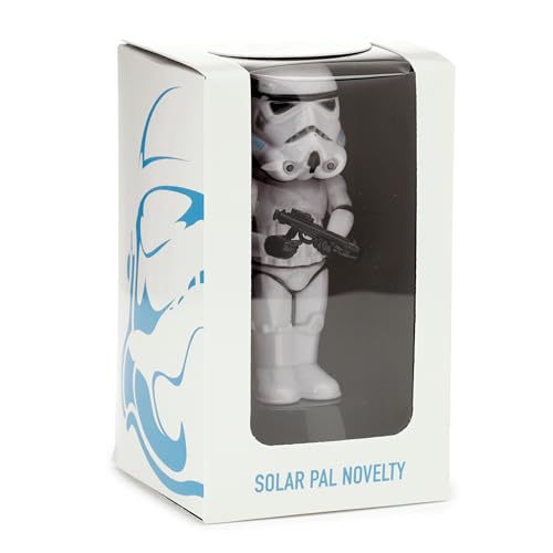 Puckator Star Wars Solar Wobble - Stormtrooper Action Figure (SW-SOLAR-01)