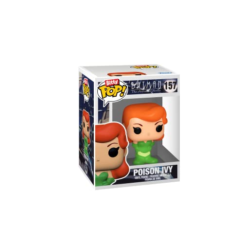 Funko DC Bitty POP! Harley Quinn, Joker, Poison Ivy & Mystery Figure Collectible Set (71313)