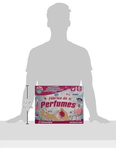 Science4you Perfume Super Lab for Kids - 13 Experiments | 63 Pieces | Ages 8+ 3