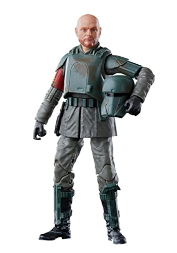 Hasbro Star Wars The Black Series Migs Mayfeld (Morak) Action Figure - 15-cm-Scale Collectible for Ages 4+