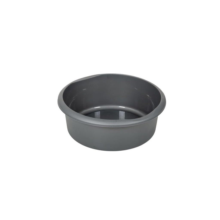 Addis - 7.7 Litre Round Bowl Metallic Silver