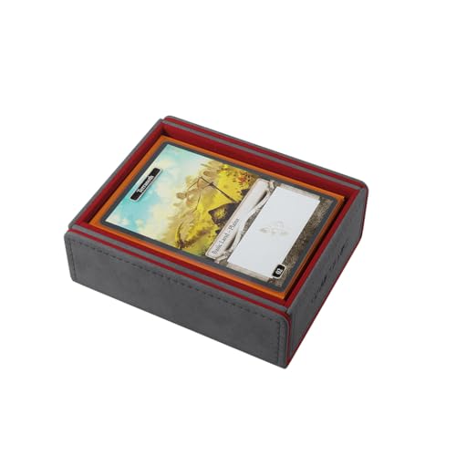 Gamegenic Token Keep Gray/Red Premium Chip Box for Board Games 4