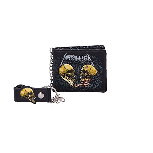 Nemesis Now Metallica Sad But True Polyurethane Wallet (B5859U1)