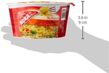 Koka - Original Curry Flavour Oriental Style Instant Noodles 12 x 90g 2