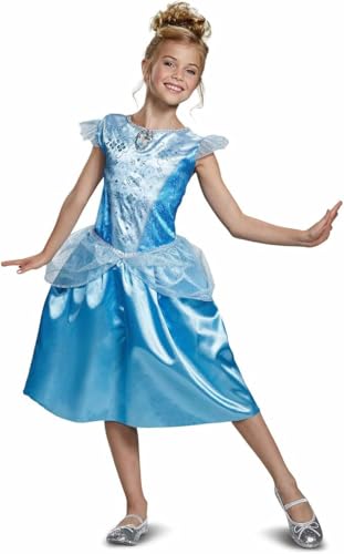 Disguise Disney Cinderella Costume - Girls Medium (7-8 Years) 9