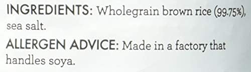 Kallo Lightly Salted Wholegrain Low Fat Rice Cakes, 12 x 130g 3