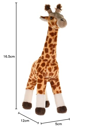 WILD REPUBLIC Cuddlekins Standing Giraffe Plush Soft Toy | 16.5 Inches | Unisex Children 6