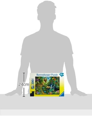 Ravensburger Jungle 200 Piece Jigsaw Puzzle - Extra Large Pieces for Kids 8+