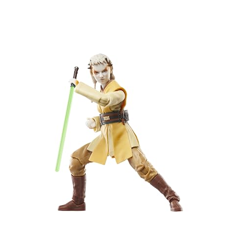 Hasbro Star Wars The Black Series The Acolyte - Padawan Jecki Lon Action Figure (F9993)