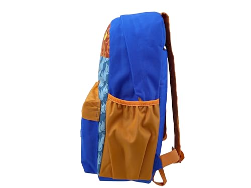 CYPBRANDS Pokémon Kanto Starters Youth Backpack Adaptable to Trolley (MC-386-PK)