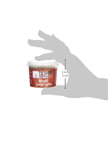 Gourmet Spice Company Mixed Sweet Spice 35 g - Aromatic Baking Blend for Cakes, Pies & Porridge