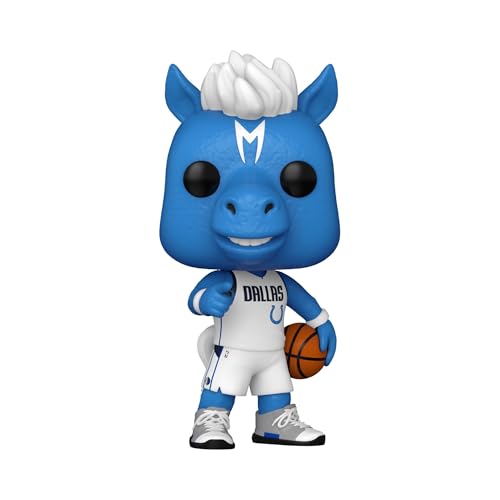 Funko Pop! NBA Mascots - Dallas Mavericks - Champ the Horse Vinyl Figure (52168) 10