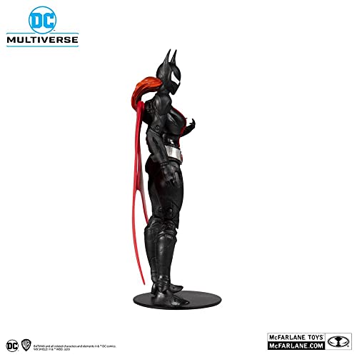 McFarlane TM15622 DC Build-A 7-Inch Batman Beyond Batwoman Collectible Action Figure