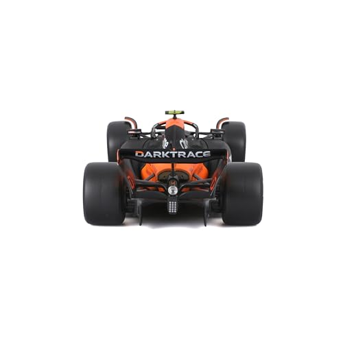 Bburago McLaren MCL38 F1 2024 Norris #4 with Helmet Diecast Model Car 1:24 Scale 4