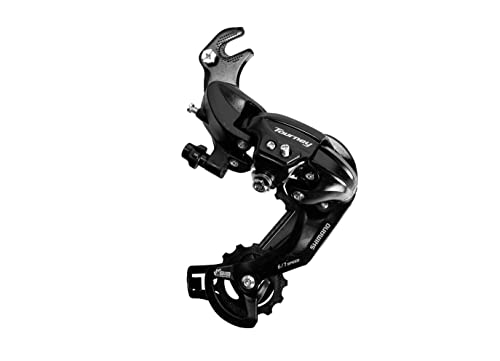Shimano Tourney RD-TY300 6/7-Speed Rear Derailleur with Mounting Bracket (RDTY300B)
