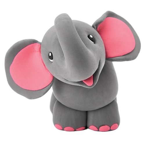 LEXIBOOK Soft and Malleable Modeling Dough - 8 Vibrant Colors, CRDOUGH1 11