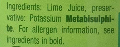 Lazy Lime - Finest Lime Juice 1 Litre Bottle