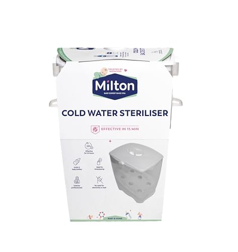 Milton Cold Water Steriliser - Professional Baby Care Solution (8375313)