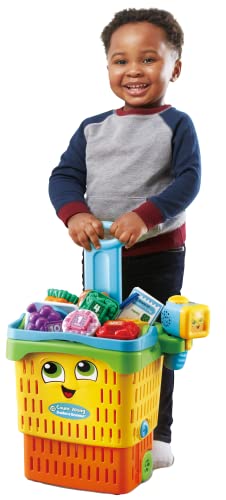 LeapFrog Count-Along Basket & Scanner Roleplay Toy | Ages 2-5 Years | Interactive Learning 10