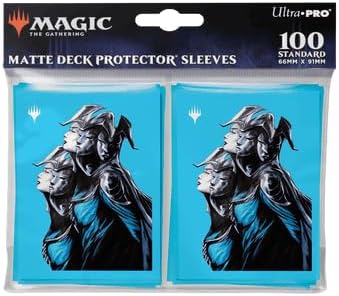 Ultra PRO Magic: The Gathering Modern Horizons 3 - Ede, Queen of Vesuva 100ct Deck Protector Sleeves (MH3-100)