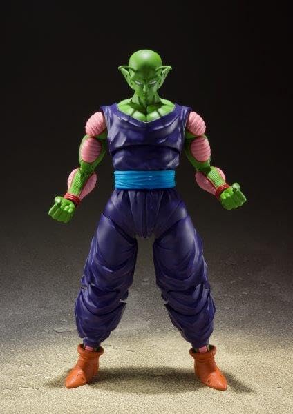 Bandai Tamashii Nations S.H. Figuarts Dragon Ball Z - Piccolo (The Proud Namekian) Action Figure (Model 16)