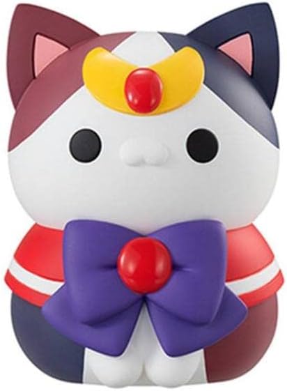 Megahouse Pretty Guardian Sailor Moon Nyanto! The Big Nyaruto Series Sailor Mars Trading Figure