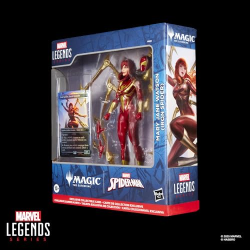 Marvel Legends Series Magic: The Gathering Mary Jane Watson (Iron Spider) Action Figure 19
