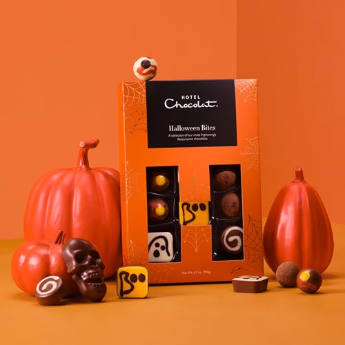 Hotel Chocolat Halloween Bites - H-Box
