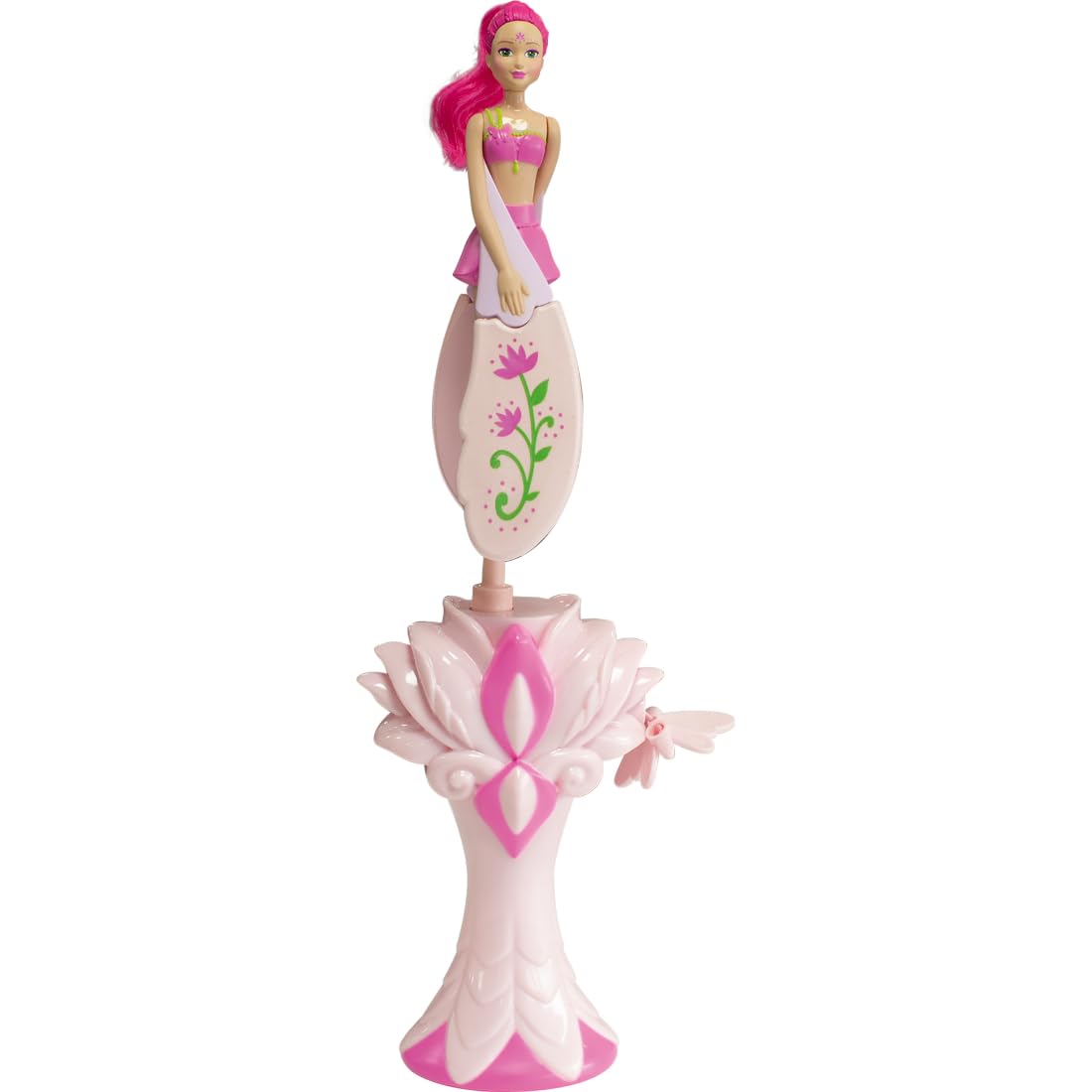 Sky Dancers Fuchsia Fantasy Flying Doll Toy | No Batteries Required | Ages 5+ 2