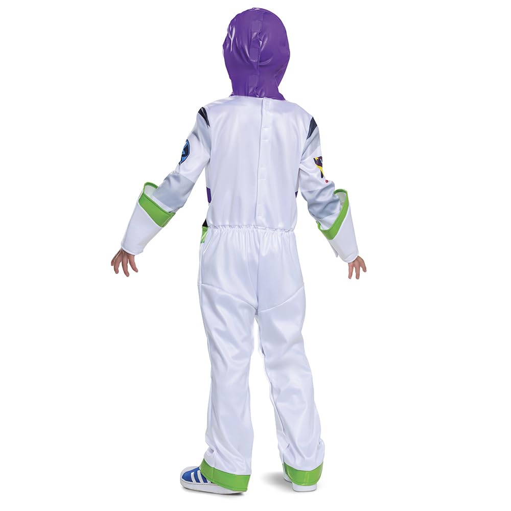 Disguise Disney Classic Adaptive Buzz Lightyear Costume - Boys Size 5-6 Years | Cotton 4